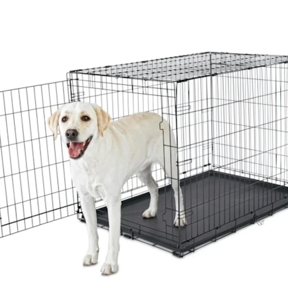 Animaze 1-Door Folding Dog Crate